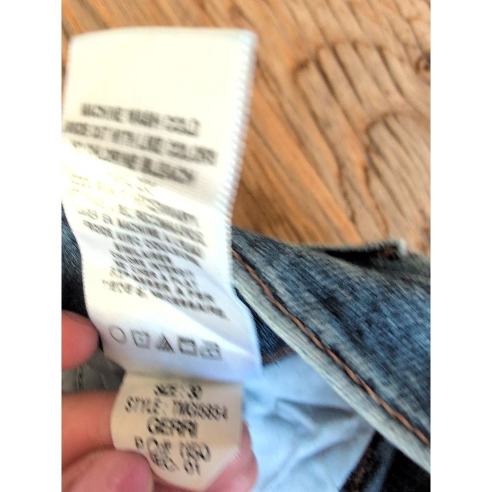Joe's Jeans Vintage Reserve 1971 "The Skinny" in Gerri Wash Distressed size 30 - Picture 11 of 16